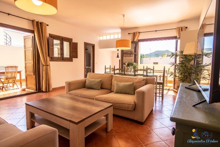 "Cortijo La Jarana" con Piscina para 6 personas en Cabo de Gata - B&B San José