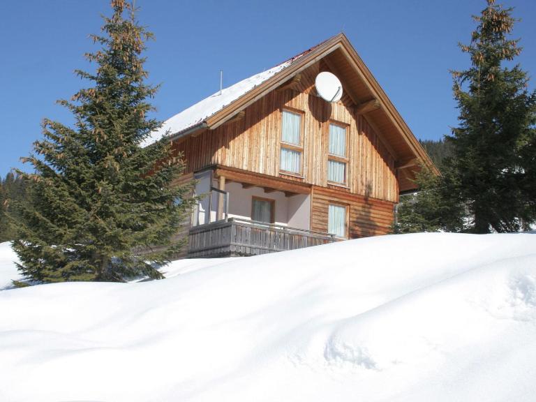 Chalet in den Alpen mit Sauna - B&B Weinebene