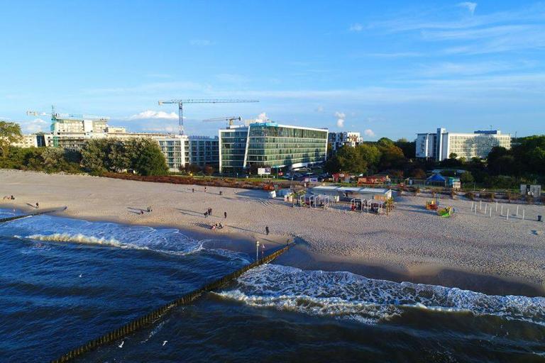 309 W PIĘCIOGWIAZDKOWYM MARINE HOTEL Plaża 20 m Rowery w cenie DOBRUK APARTAMENTY - B&B Kołobrzeg