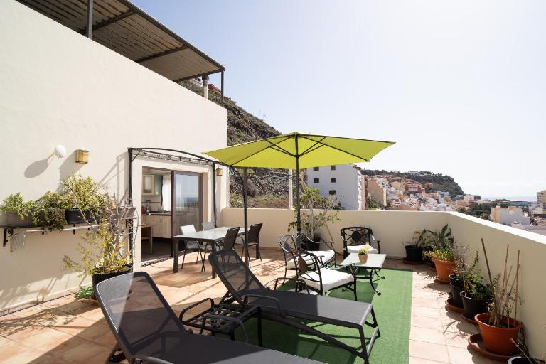 Holiday House Penthouse in La Gomera - B&B San Sebastián de La Gomera
