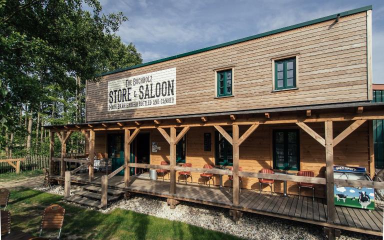 Buchholz Saloon - B&B Altlandsberg