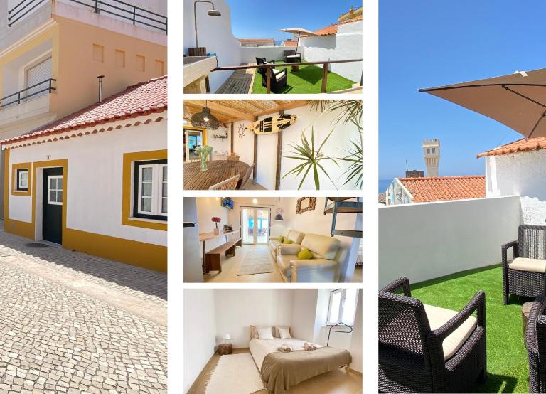 Casa da Torre - BBQ and Terrace - Chambres d'hôtes Santa Cruz