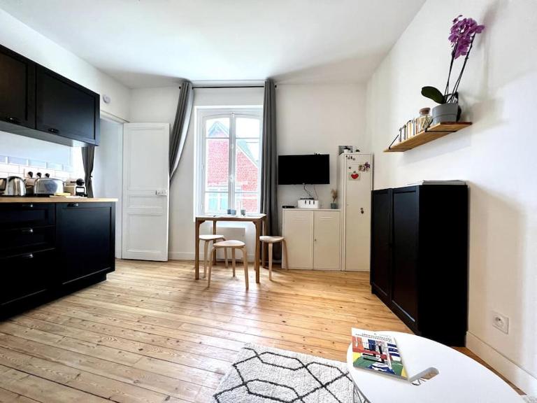 LE COCON- superbe T2- 200m de la plage-DEAUVILLE - B&B Deauville