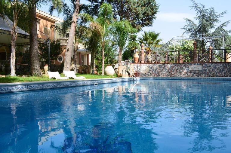 Villa Rubino - Ferienwohnung Catania