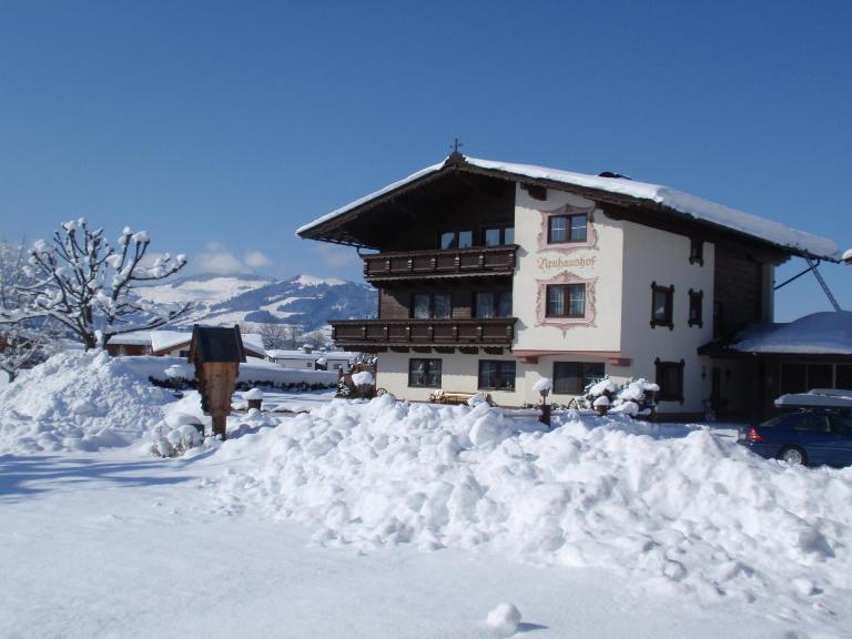 Apartment Neuhaushof - Chambres d'hôtes Westendorf