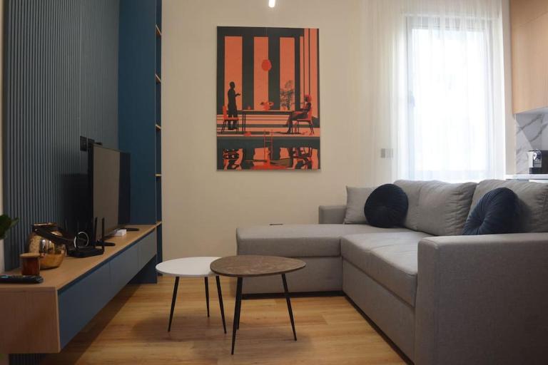 Sphinx Apartment - Ferienwohnung Durrës