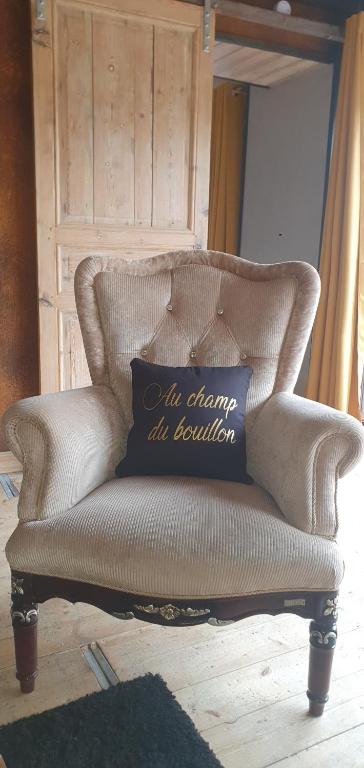 Gite Au champ du bouillon proche de Pairi Daiza wellness en option - B&B Chièvres