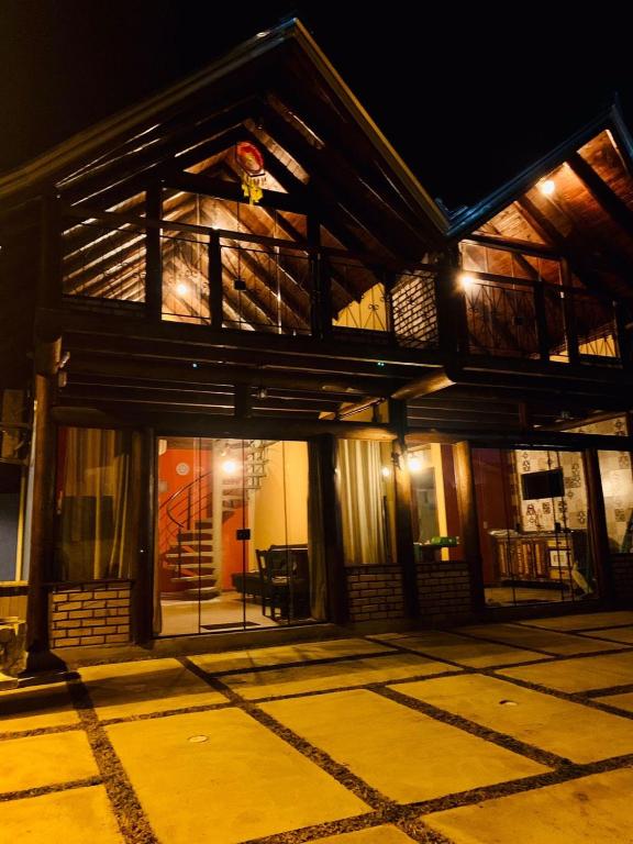 Encanto Chalés – 150m da Praia Grande – Penha – SC - Ferienwohnung Penha