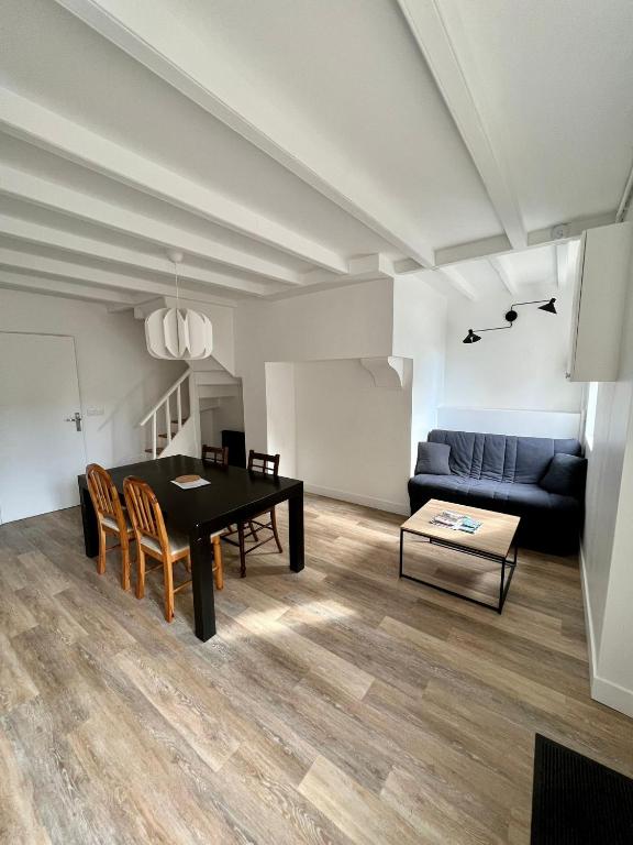 Max3, T2 en duplex, Bord de mer - B&B Saint-Valery-en-Caux