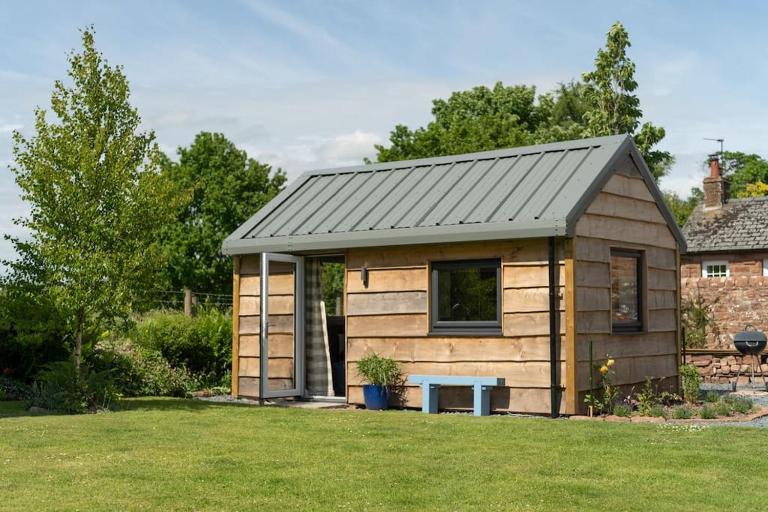 La'al Cabin, tiny home, unique space Eden Valley Cumbria - Ferienwohnung Brampton