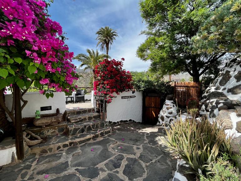 Las Casas de la Rueda - El Patio - B&B Santa Lucía de Tirajana