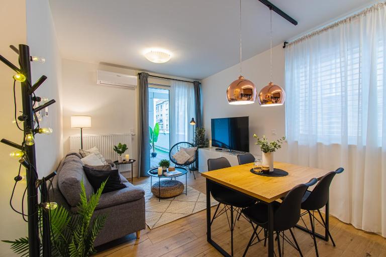 Flexible SelfCheckIns 36 - Zagreb - Garage - Loggia - New - Luxury - Ferienwohnung Zagreb