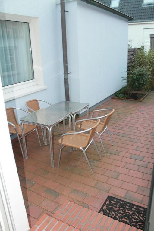 Villa Sander-Hus Sanderhus Steuerbord - Bed and Breakfast Norderney