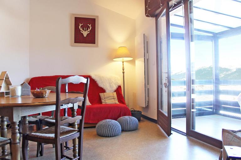 Duplex sur le lac Les Angles 7 personnes - B&B Les Angles