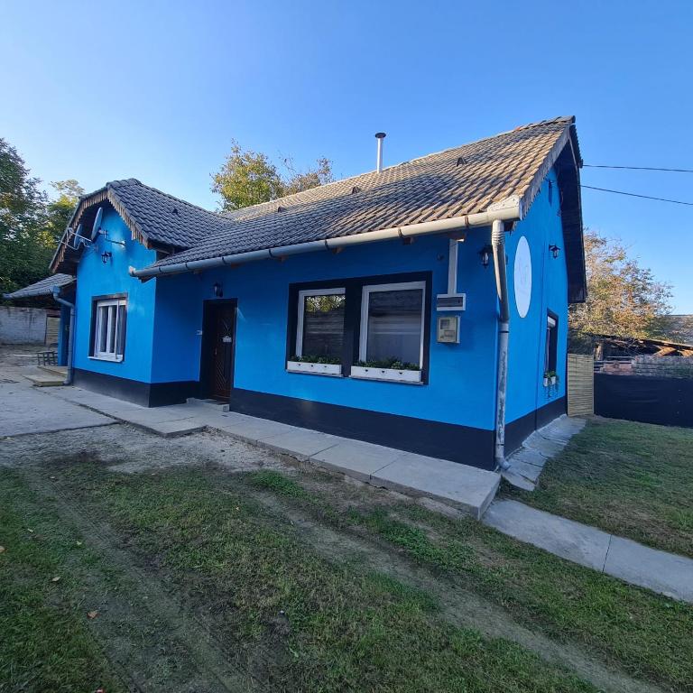 Het Blauwe Salamander Huis - B&B Kékesd
