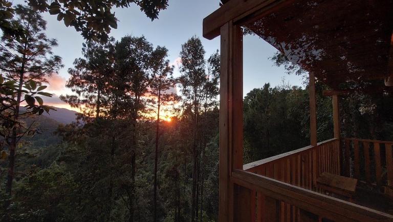 Cabaña en el Bosque de San José del Pacífico - B&B San José del Pacífico