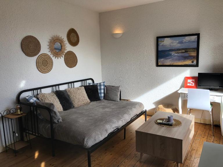 Sables d Or Studio 22 à 300 mètre de la plage - Bed and Breakfast Fréhel