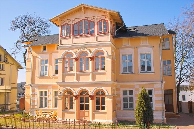 Haus  "Bellevue" Appartement 10 - Ferienwohnung Ahlbeck