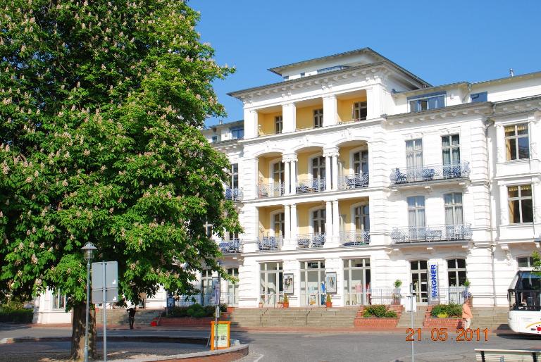 Seeschloss-App-05 - B&B Heringsdorf