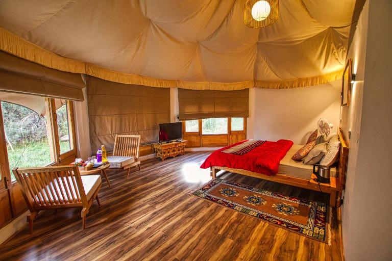 Chalet Seabuckthorn - Hunder - Bed and Breakfast Hundar