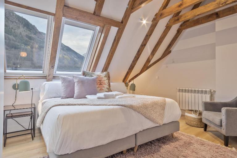 Luderna - Casa Pleta de Arties Pruedo - B&B Artiés