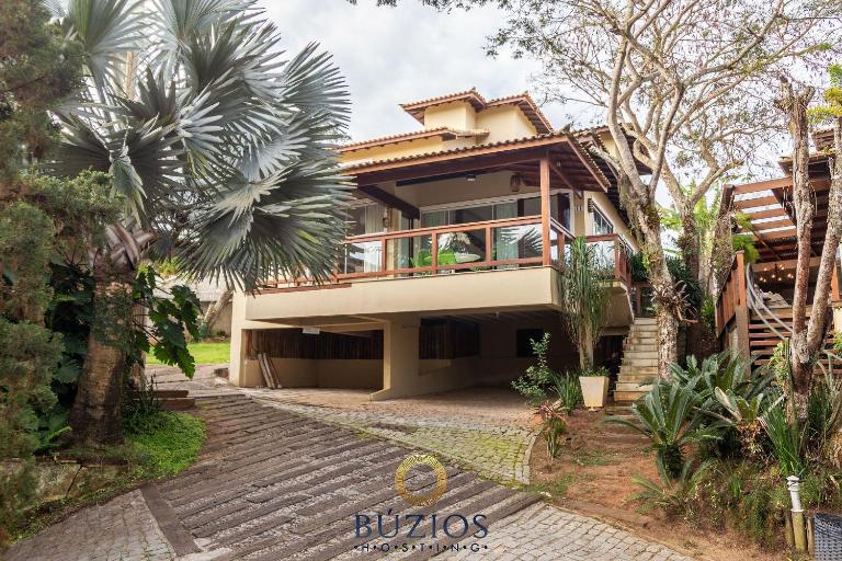 Bz33 Casa 4 suítes e churrasqueira, Geribá - Ferienwohnung Armação dos Búzios