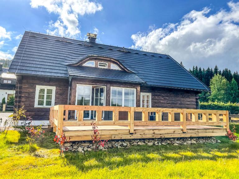 Roubenka Meandra Apartmán 100m2 - B&B Borová Lada