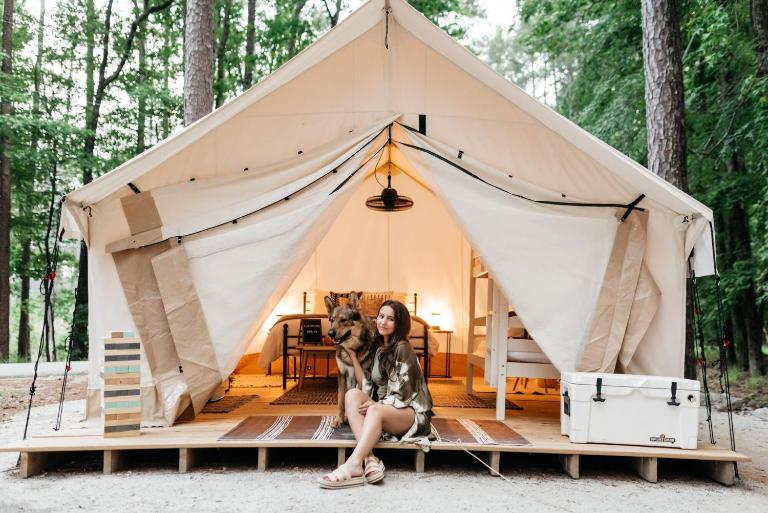 Timberline Glamping at Unicoi State Park - B&B Helen