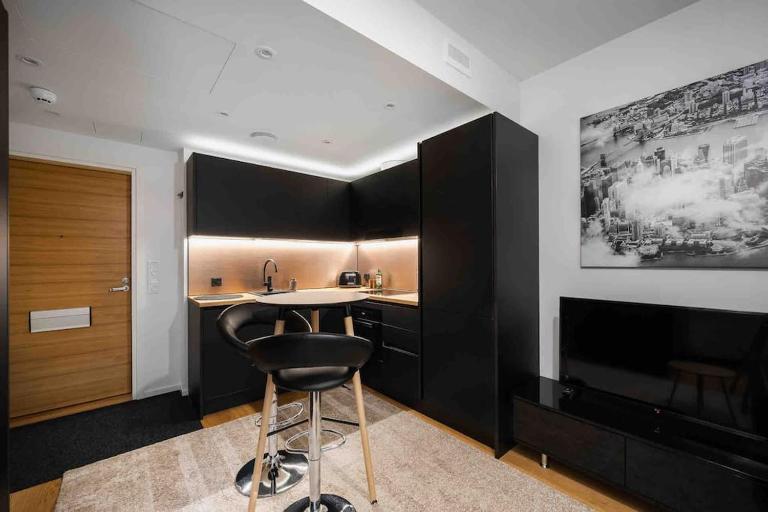 Sari’s luxury studio in the city center - Ferienwohnung Turku