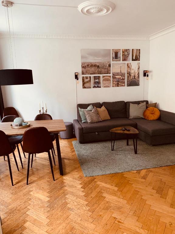 Centrally Located 4 Room Apartment - B&B Copenhagen