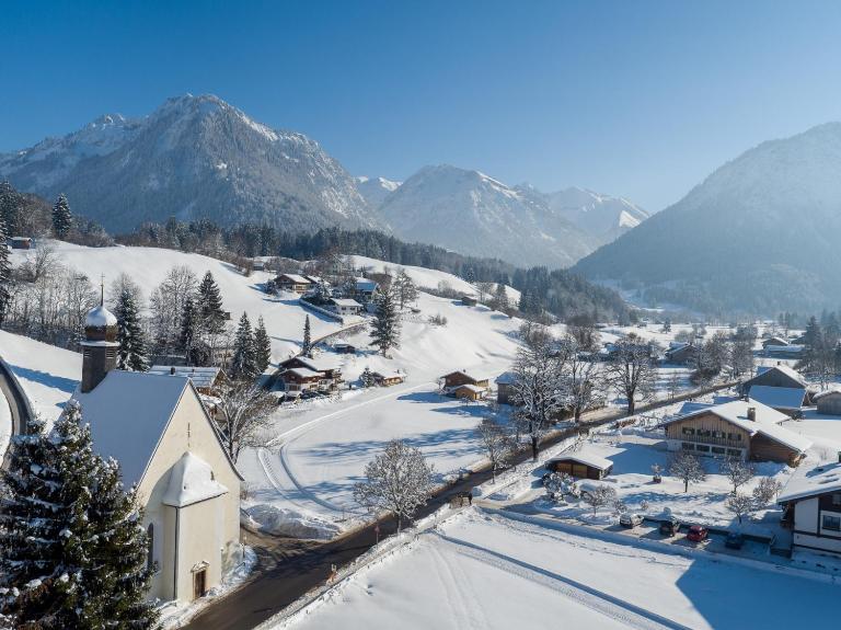 Haus Bergheimat - Ferienwohnung Oberstdorf