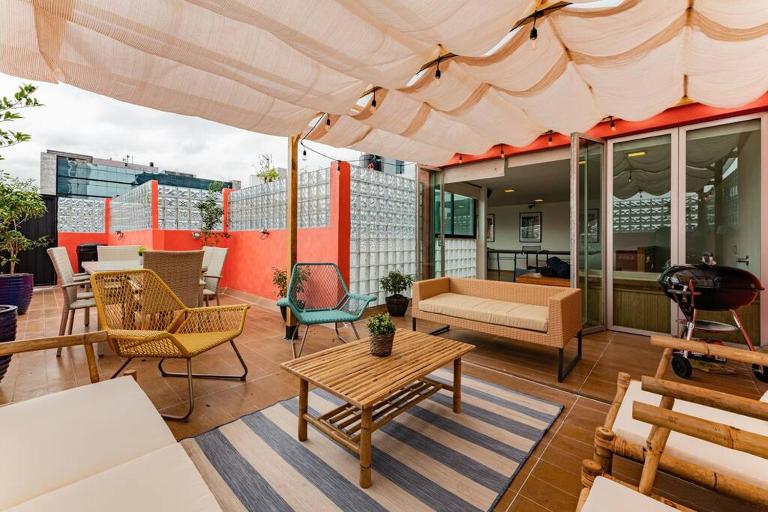 Stylish apartment with private roof top & jacuzzi - Ferienwohnung Mexiko-Stadt