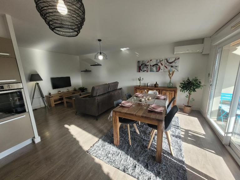 Le Palmier d'Azur - Fréjus Cais - Wi-Fi - Chambres d'hôtes Fréjus