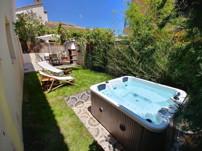 El Rincón, peace at the sea, with jacuzzi - Ferienwohnung Cala Rajada