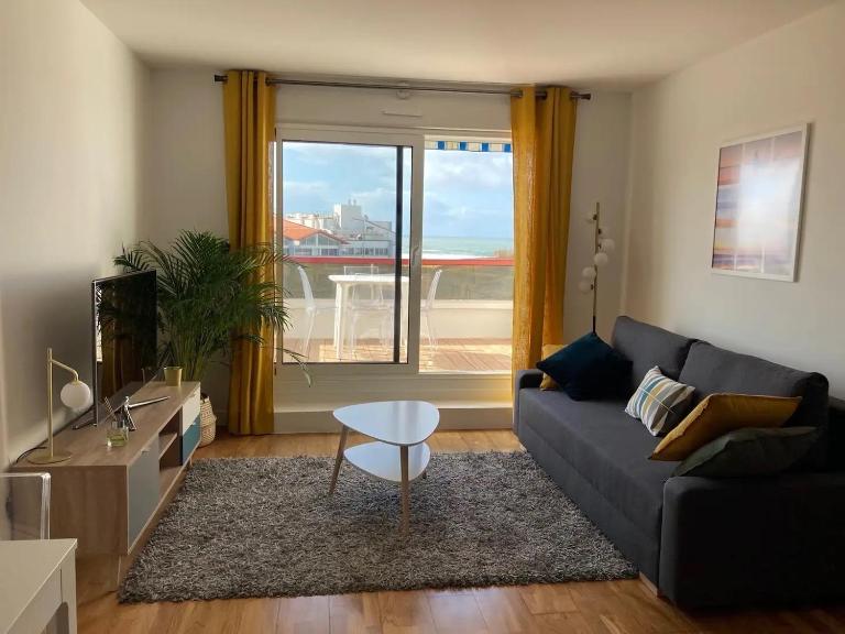 Milady Ocean View - Bed and Breakfast Biarritz
