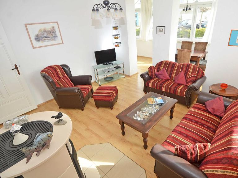Villa Sanssouci - Apt. 01 - B&B Sellin