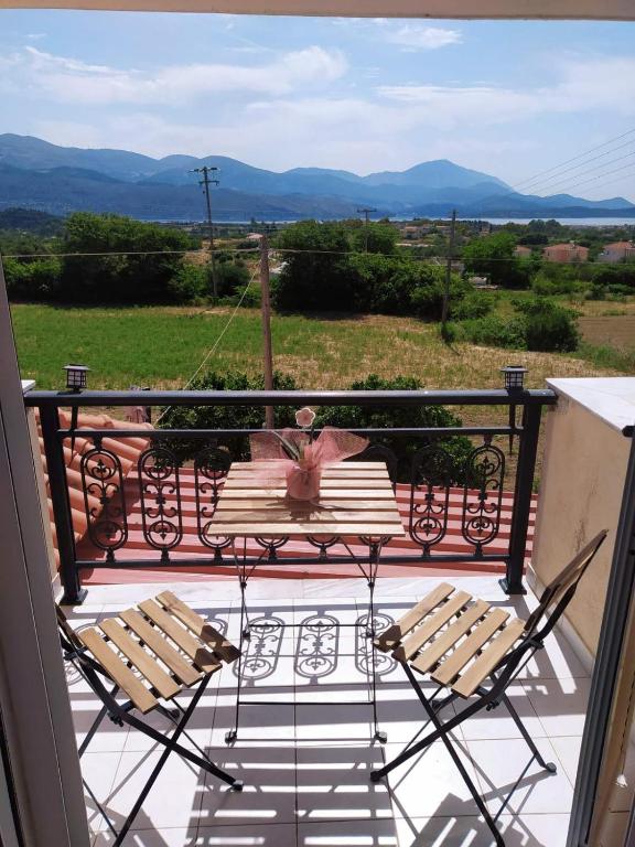 Olivo Apartment - Chambres d'hôtes Delaportáta