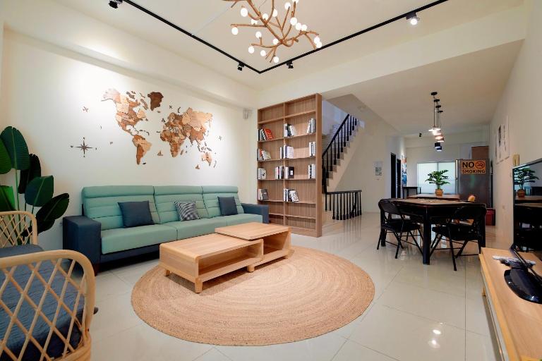 台南水沐安平包棟民宿 - B&B Tainan