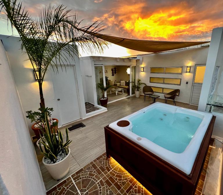 New penthouse with private Jacuzzi - B&B Playa del Carmen