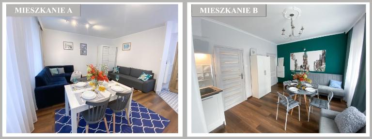 Apartament Old Town Długa - Bed and Breakfast Gdansk