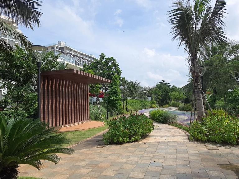 Aria Resort- Căn hộ nghỉ dưỡng tầng 8 hướng biển, hồ bơi sát cạnh bãi tắm riêng (miễn phí) - Bed and Breakfast Xã Thắng Nhứt