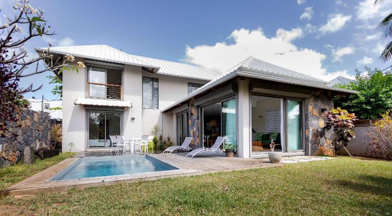 VILLA CHAMAREL - B&B Flic en Flac