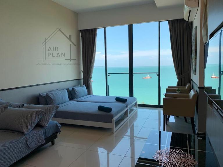 PD D'Wharf Premium Suite - Full Seaview (Up to 6 Pax) - Ferienwohnung Port Dickson