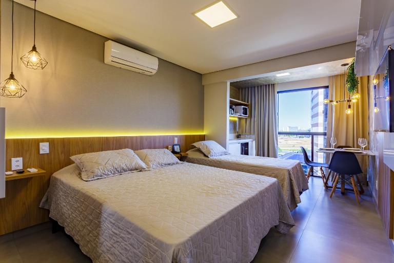 Apart Hotel Centro de Brasília - Garvey Park Hotel 536 - B&B Brasília