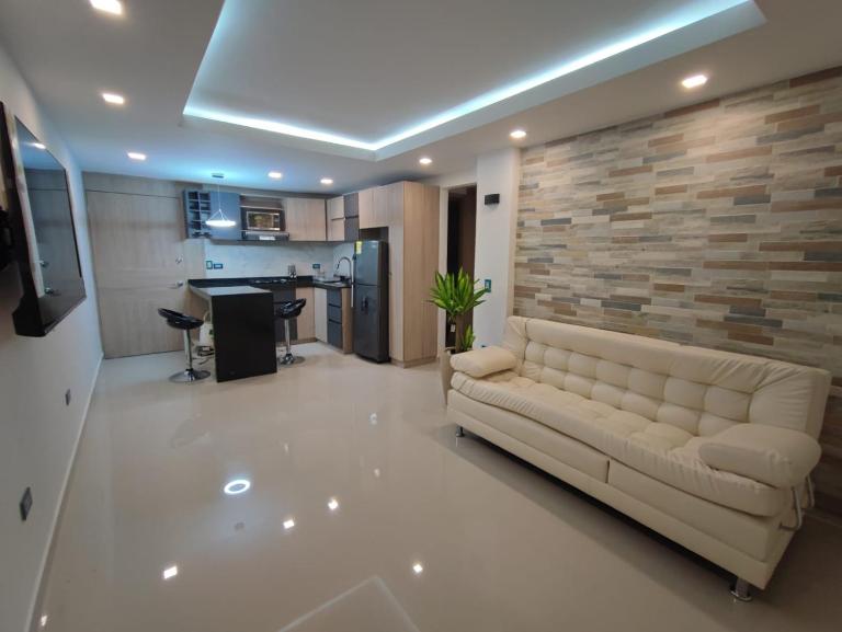 APARTAMENTO MODERNO EL LAGUITO JUNTO AL MAR 705 - B&B Cartagena de Indias