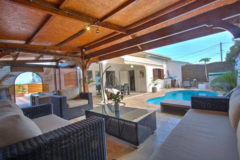 La Villa Alexie - Lagon de Trou d'Eau - Ferienwohnung La Saline les Bains