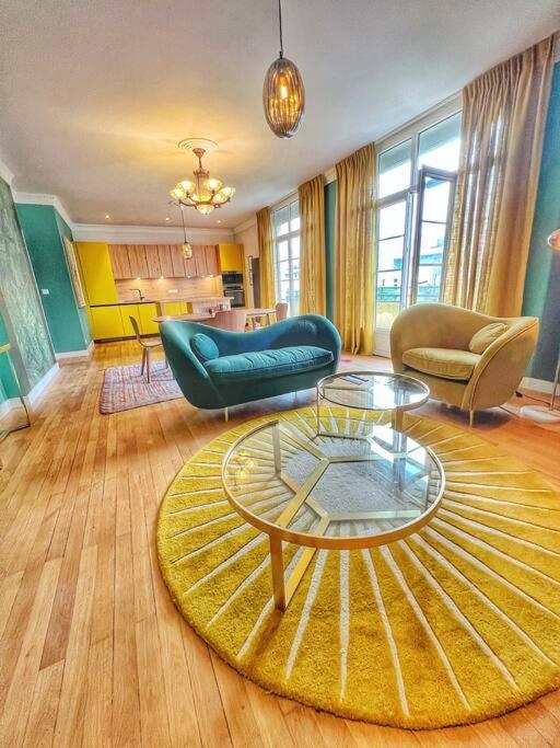 St Nazaire Jardin des plantes superbe appartement - Chambres d'hôtes Saint-Nazaire