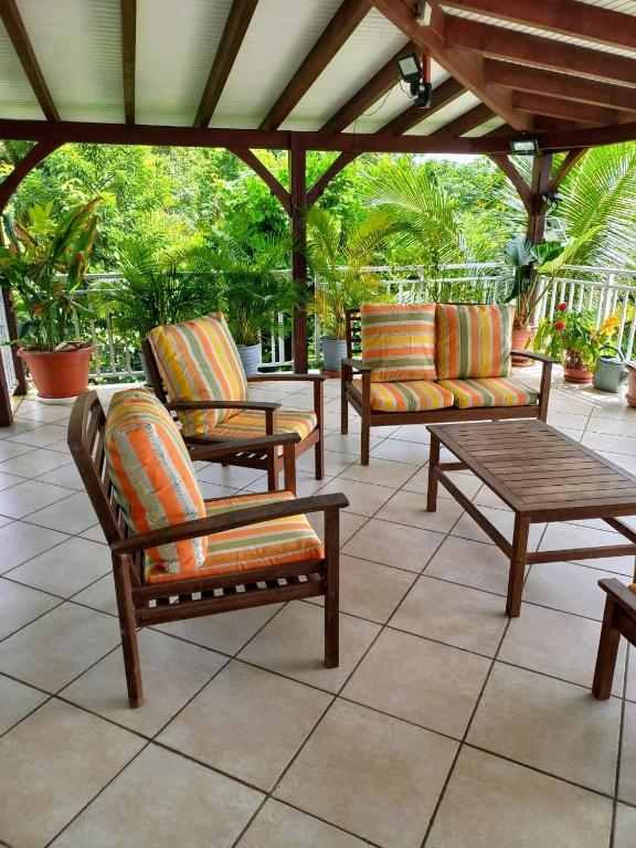 Haut de Villa chez Ghighi - B&B Abondance