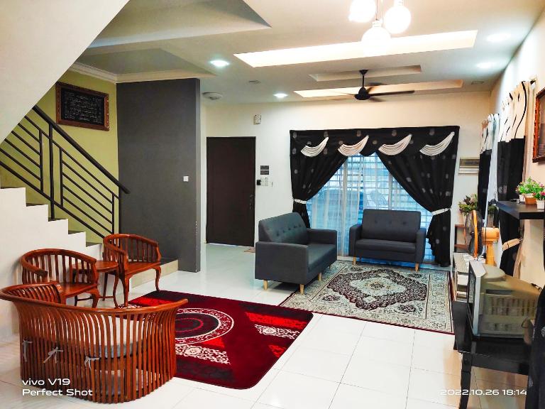 Sweet40 Homestay - Chambres d'hôtes Kampung Batu Lapan