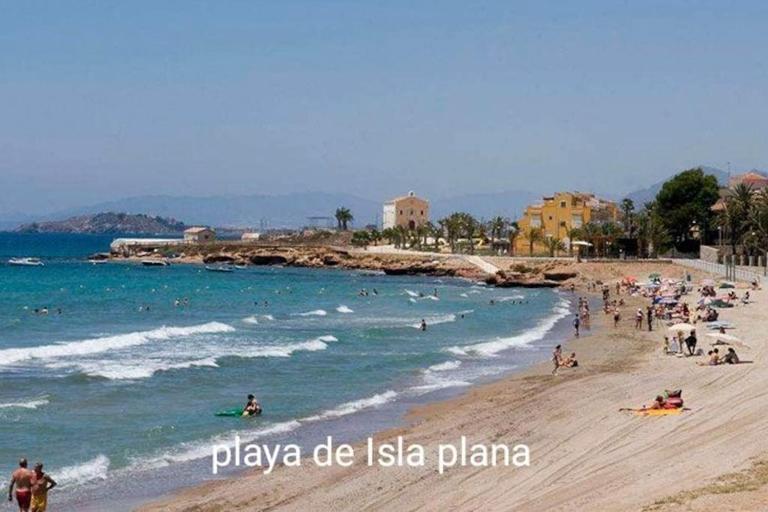 Apart. tranquilo junto al mar grandes terrazas - Ferienwohnung Isla Plana